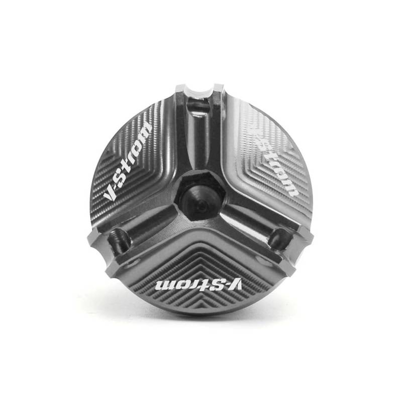Bremsflüssigkeitsbehälter Deckel Ölbehälter Tank Für V Strom V-Strom Vstrom 650 250 1000/xt DL650 DL1000 DL250 Zubehör Vorderradbremsflüssigkeitsbehälter Öleinfülldeckel Schutz von TJKIB