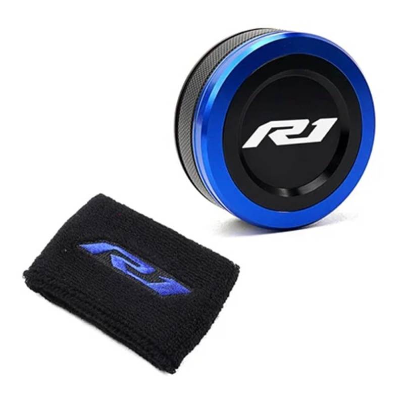 Bremsflüssigkeitsbehälter Deckel Ölbehälter Tank Für YZF-R6 YZFR6 YZF R6 YZF-R1 YZF R1 YZFR1 Motorrad Hinten Vorne Bremse Reservoir Abdeckung Socke Flüssigkeit Öl Tank Tasse Abdeckung von TJKIB