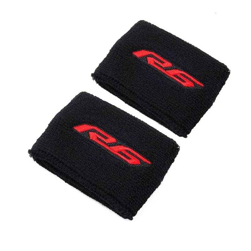Bremsflüssigkeitsbehälter Deckel Ölbehälter Tank Für YZF-R6 YZFR6 YZF R6 YZF-R1 YZF R1 YZFR1 Motorrad Hinten Vorne Bremse Reservoir Abdeckung Socke Flüssigkeit Öl Tank Tasse Abdeckung von TJKIB
