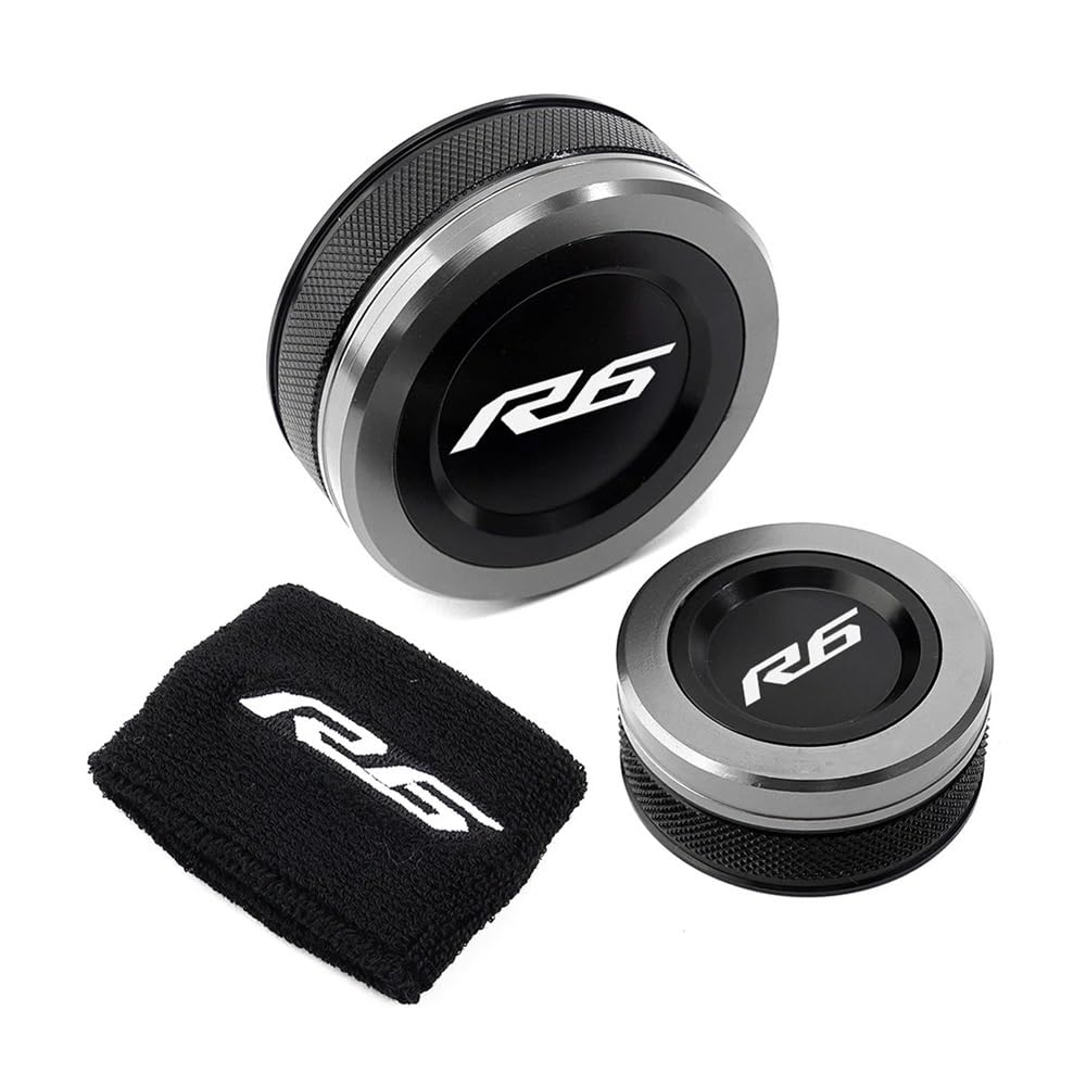 Bremsflüssigkeitsbehälter Deckel Ölbehälter Tank Für YZF-R6 YZFR6 YZF R6 YZF-R1 YZF R1 YZFR1 Motorrad Hinten Vorne Bremse Reservoir Abdeckung Socke Flüssigkeit Öl Tank Tasse Abdeckung Bremsflüssigkeitsbehälter Deckel Ölbehälter Tank Für YZF-R6 YZFR6 YZF R6 YZF-R1 YZF R1 YZFR1 Motorrad Hinten Vorne Bremse Reservoir Abdeckung Socke Flüssigkeit Öl Tank Tasse Abdeckung von TJKIB
