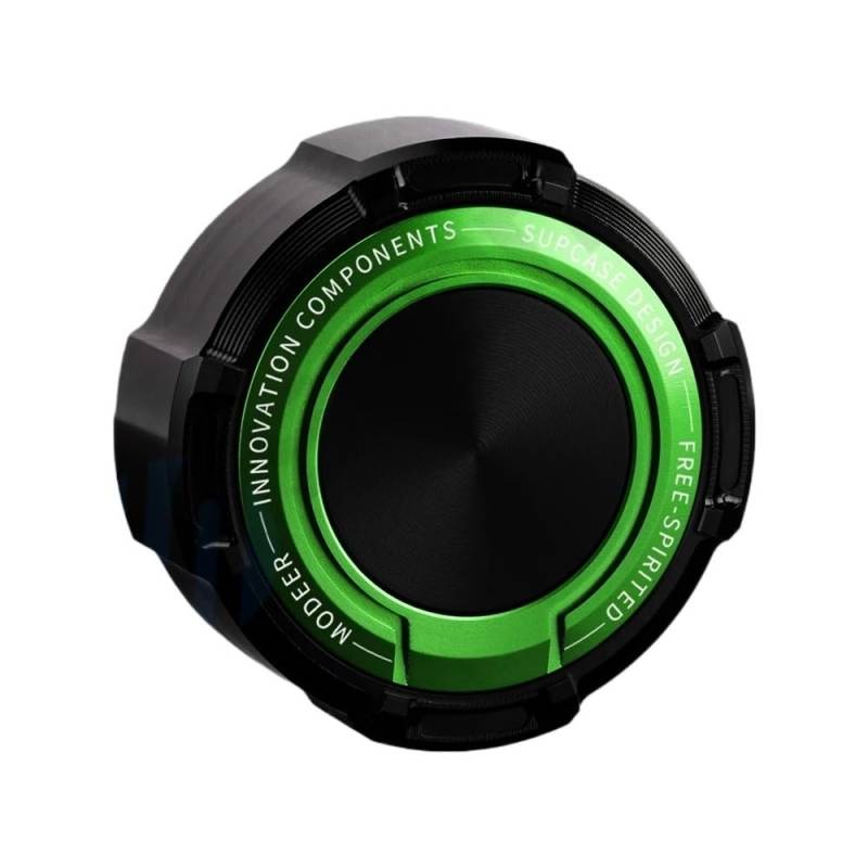 Bremsflüssigkeitsbehälter Deckel Ölbehälter Tank Hinten Brems Flüssigkeit Reservoir Kappe Öl Zylinder Abdeckung Für Kaw&asaki Z1000 Z 1000 2007-2022 2019 2020 2021 Motorrad Zubehör von TJKIB