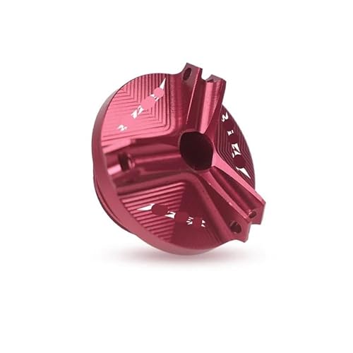 Bremsflüssigkeitsbehälter Deckel Ölbehälter Tank Mit Logo Auminum Öleinfülldeckel Motorabdeckung Für FZ1 FZ6 FZ6R FZ8 FZ750 FZR1000 von TJKIB