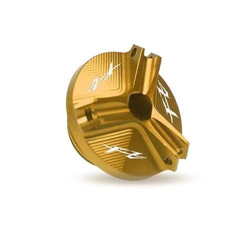 Bremsflüssigkeitsbehälter Deckel Ölbehälter Tank Mit Logo Auminum Öleinfülldeckel Motorabdeckung Für FZ1 FZ6 FZ6R FZ8 FZ750 FZR1000 von TJKIB