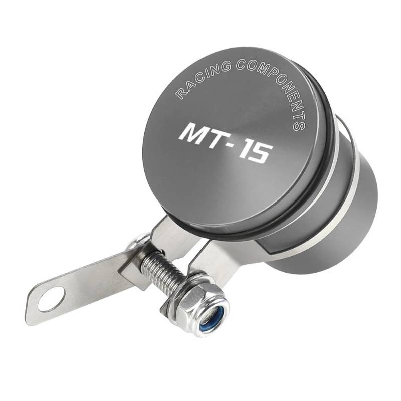 Bremsflüssigkeitsbehälter Deckel Ölbehälter Tank Motorrad Bremse Kupplung Tank Zylinder Flüssigkeit Öl Reservoir Tasse Öl Flüssigkeit Tasse Für MT-15 MT15 Mt15 2018 2019 2020 2021-2023 von TJKIB
