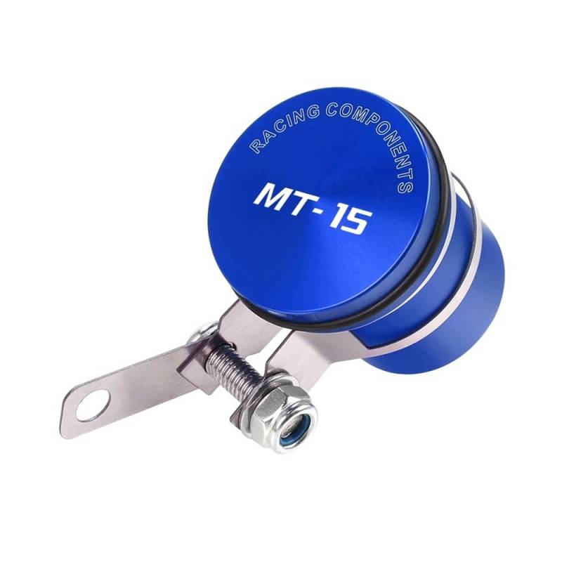 Bremsflüssigkeitsbehälter Deckel Ölbehälter Tank Motorrad Bremse Kupplung Tank Zylinder Flüssigkeit Öl Reservoir Tasse Öl Flüssigkeit Tasse Für MT-15 MT15 Mt15 2018 2019 2020 2021-2023 von TJKIB