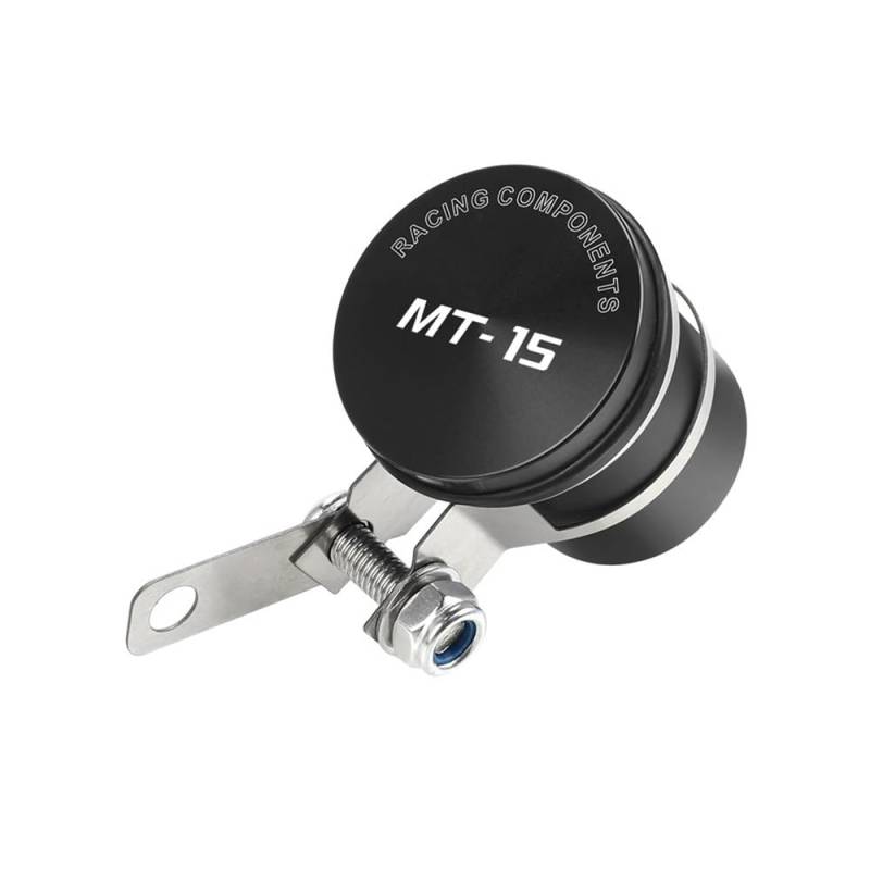 Bremsflüssigkeitsbehälter Deckel Ölbehälter Tank Motorrad Bremse Kupplung Tank Zylinder Flüssigkeit Öl Reservoir Tasse Öl Flüssigkeit Tasse Für MT-15 MT15 Mt15 2018 2019 2020 2021-2023 von TJKIB