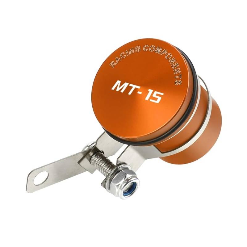Bremsflüssigkeitsbehälter Deckel Ölbehälter Tank Motorrad Bremse Kupplung Tank Zylinder Flüssigkeit Öl Reservoir Tasse Öl Flüssigkeit Tasse Für MT-15 MT15 Mt15 2018 2019 2020 2021-2023 von TJKIB