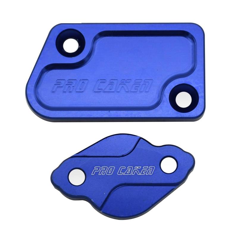 Bremsflüssigkeitsbehälter Deckel Ölbehälter Tank Motorrad Flüssigkeit Zylinder Kappe Vorne Hinten Brems Reservoir Abdeckung Für YZ 125 250 250F 450F YZ250FX 2008-2021 Motocross Teile von TJKIB