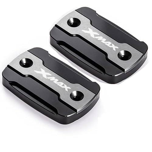 Bremsflüssigkeitsbehälter Deckel Ölbehälter Tank Motorrad-Frontbremskappenschutz Und Tankdeckel-Zubehör Für Xmax 300 250 XMAX300 XMAX250 2017–2019 2020 2021 2022 von TJKIB