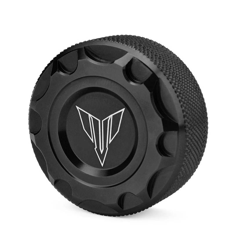 Bremsflüssigkeitsbehälter Deckel Ölbehälter Tank Motorrad Hinten Bremsflüssigkeitsbehälterdeckel Ölbecher Für MT07 FZ07 MT 07 MT03 MT25 MT09 FZ09 MT 09 Öleinfülldeckel von TJKIB