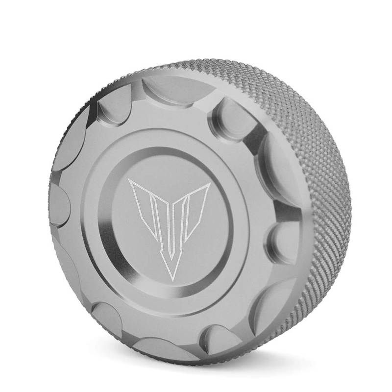 Bremsflüssigkeitsbehälter Deckel Ölbehälter Tank Motorrad Hinten Bremsflüssigkeitsbehälterdeckel Ölbecher Für MT07 FZ07 MT 07 MT03 MT25 MT09 FZ09 MT 09 Öleinfülldeckel von TJKIB