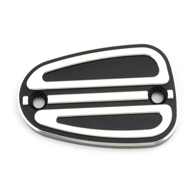 Bremsflüssigkeitsbehälter Deckel Ölbehälter Tank Motorrad Öl Tasse Abdeckung Bremsflüssigkeit Kappe Für Bonneville Bobber Schwarz T120 Vorderradbremsbehälter Hauptzylinder Scheibenkappe von TJKIB