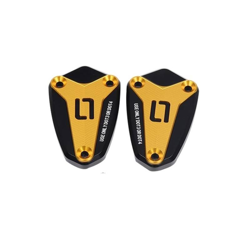 Bremsflüssigkeitsbehälter Deckel Ölbehälter Tank Motorrad Vorn Hinten Flüssigkeit Öl Reservoir Kappe Tank Abdeckung Öl Tasse Abdeckung Motorrad Teile Für Super SOCO TC TS Zubehör von TJKIB