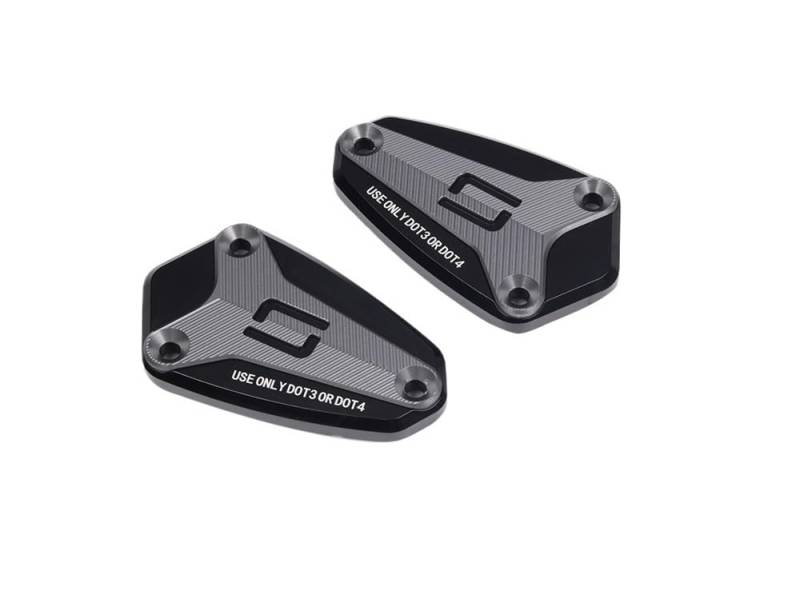 Bremsflüssigkeitsbehälter Deckel Ölbehälter Tank Motorrad Vorn Hinten Flüssigkeit Öl Reservoir Kappe Tank Abdeckung Öl Tasse Abdeckung Motorrad Teile Für Super SOCO TC TS Zubehör von TJKIB
