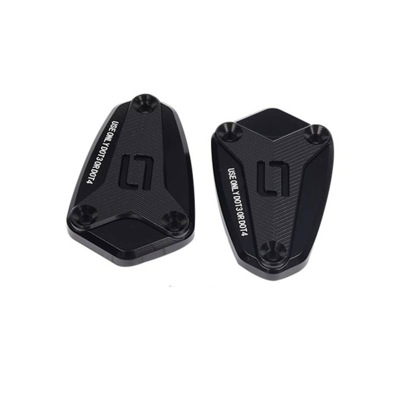 Bremsflüssigkeitsbehälter Deckel Ölbehälter Tank Motorrad Vorn Hinten Flüssigkeit Öl Reservoir Kappe Tank Abdeckung Öl Tasse Abdeckung Motorrad Teile Für Super SOCO TC TS Zubehör von TJKIB