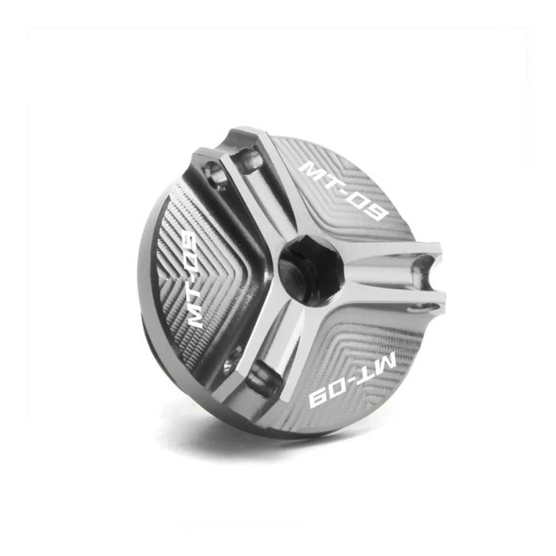Bremsflüssigkeitsbehälter Deckel Ölbehälter Tank Öleinfülldeckel Für MT09 SP 2020–2023 MT-09 Tracer 900/GT 2014–2019 Motorrad Vorne Und Hinten Bremsflüssigkeitsbehälter-Abdeckung von TJKIB