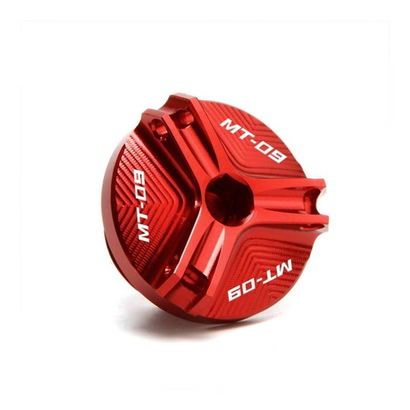 Bremsflüssigkeitsbehälter Deckel Ölbehälter Tank Öleinfülldeckel Für MT09 SP 2020–2023 MT-09 Tracer 900/GT 2014–2019 Motorrad Vorne Und Hinten Bremsflüssigkeitsbehälter-Abdeckung von TJKIB