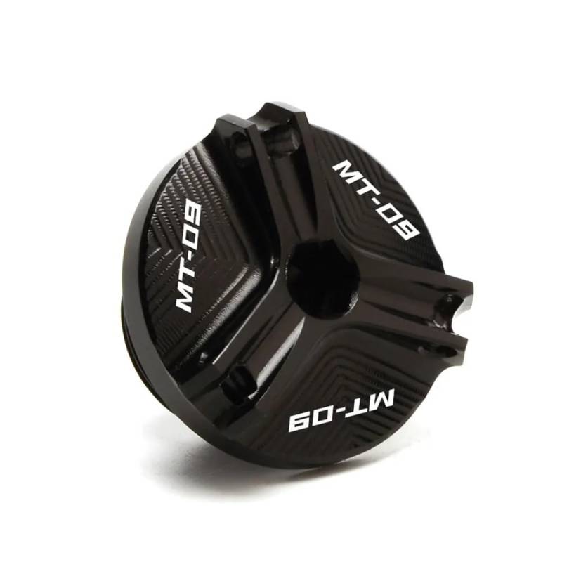 Bremsflüssigkeitsbehälter Deckel Ölbehälter Tank Öleinfülldeckel Für MT09 SP 2020–2023 MT-09 Tracer 900/GT 2014–2019 Motorrad Vorne Und Hinten Bremsflüssigkeitsbehälter-Abdeckung von TJKIB