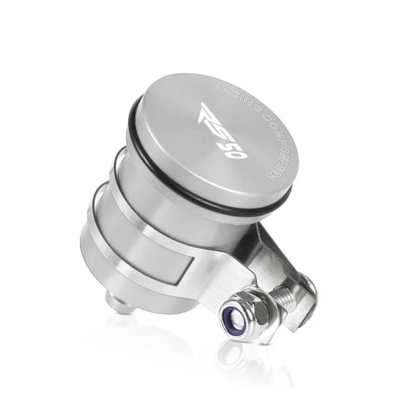 Bremsflüssigkeitsbehälter Deckel Ölbehälter Tank Universal Für RS50 RS 50 1999-2005 2006 2007 2008 Motorrad Hinten Brems Flüssigkeit Reservoir Kupplung Tank Öl Flüssigkeit Tasse Abdeckung von TJKIB