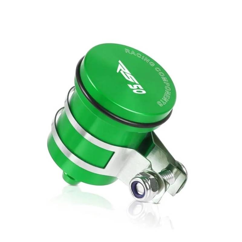 Bremsflüssigkeitsbehälter Deckel Ölbehälter Tank Universal Für RS50 RS 50 1999-2005 2006 2007 2008 Motorrad Hinten Brems Flüssigkeit Reservoir Kupplung Tank Öl Flüssigkeit Tasse Abdeckung von TJKIB