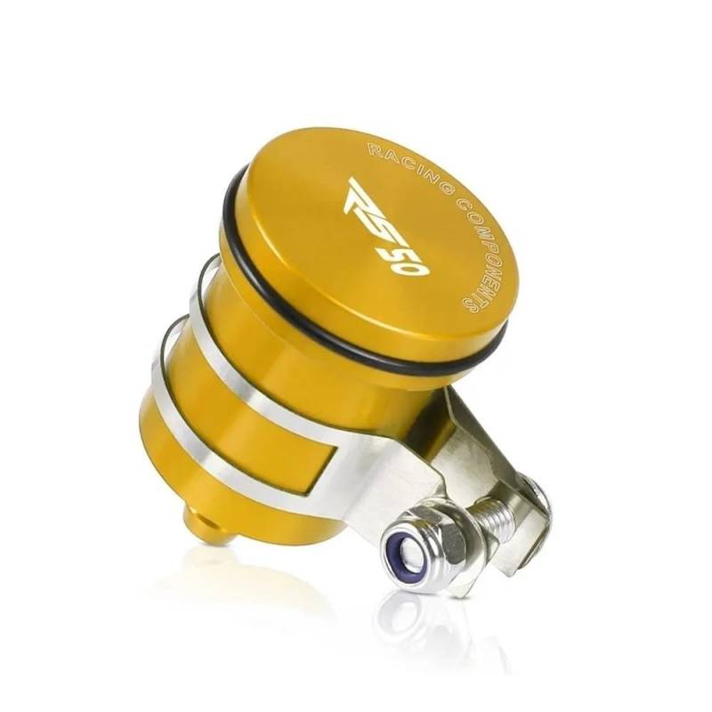 Bremsflüssigkeitsbehälter Deckel Ölbehälter Tank Universal Für RS50 RS 50 1999-2005 2006 2007 2008 Motorrad Hinten Brems Flüssigkeit Reservoir Kupplung Tank Öl Flüssigkeit Tasse Abdeckung von TJKIB