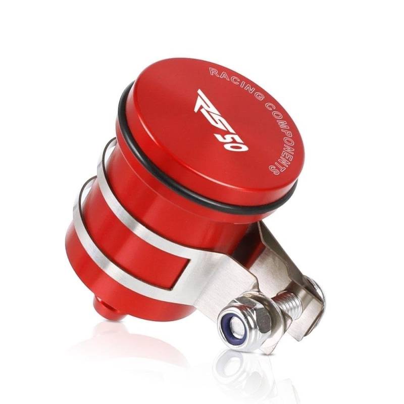 Bremsflüssigkeitsbehälter Deckel Ölbehälter Tank Universal Für RS50 RS 50 1999-2005 2006 2007 2008 Motorrad Hinten Brems Flüssigkeit Reservoir Kupplung Tank Öl Flüssigkeit Tasse Abdeckung von TJKIB