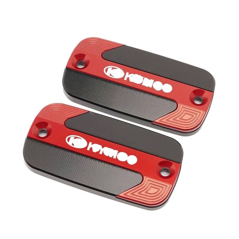Bremsflüssigkeitsbehälter Deckel Ölbehälter Tank Vorderradbremsbehälter-Flüssigkeitstank-Abdeckung, Ölbecherdeckel Für K-XCT XCITING 350 S400 Downtown 125 300i 350i DTX360 DTX 360 CV3 von TJKIB