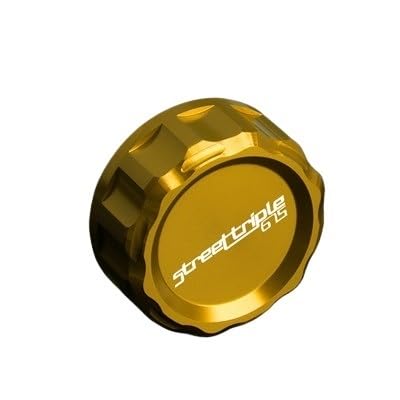 Bremsflüssigkeitsbehälter Deckel Ölbehälter Tank Zubehör Abdeckkappe Für Hinteren Bremsflüssigkeitsbehälter Für Daytona 675/675 R Speed Triple 1050/1050 R Street Triple R von TJKIB