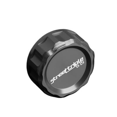 Bremsflüssigkeitsbehälter Deckel Ölbehälter Tank Zubehör Abdeckkappe Für Hinteren Bremsflüssigkeitsbehälter Für Daytona 675/675 R Speed Triple 1050/1050 R Street Triple R von TJKIB
