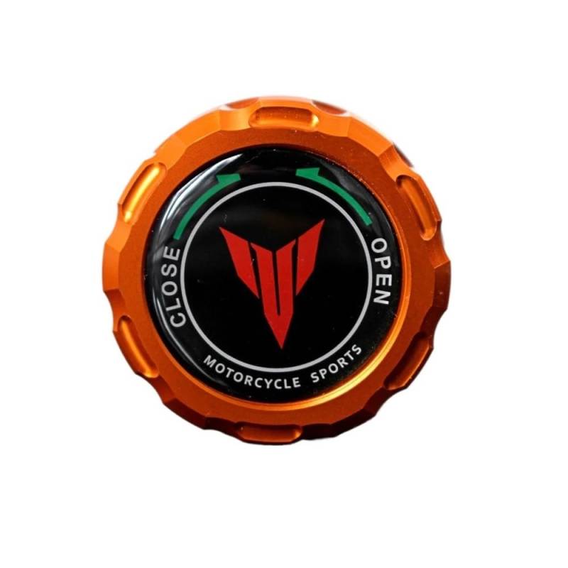 Bremsflüssigkeitsbehälter Deckel Ölbehälter Tank Zylinder Öl Reservoir Abdeckung Kappe Für MT01 MT03 MT07 MT09 MT10 MT25 MT125 Motorrad Filter Flüssigkeit Hinten Bremse Master von TJKIB