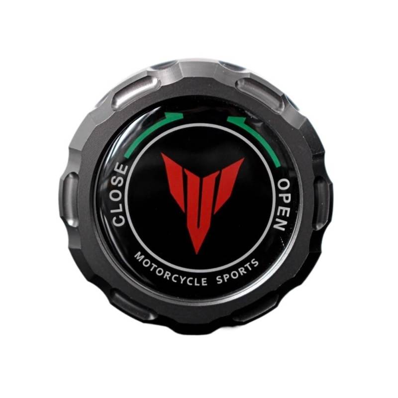 Bremsflüssigkeitsbehälter Deckel Ölbehälter Tank Zylinder Öl Reservoir Abdeckung Kappe Für MT01 MT03 MT07 MT09 MT10 MT25 MT125 Motorrad Filter Flüssigkeit Hinten Bremse Master von TJKIB