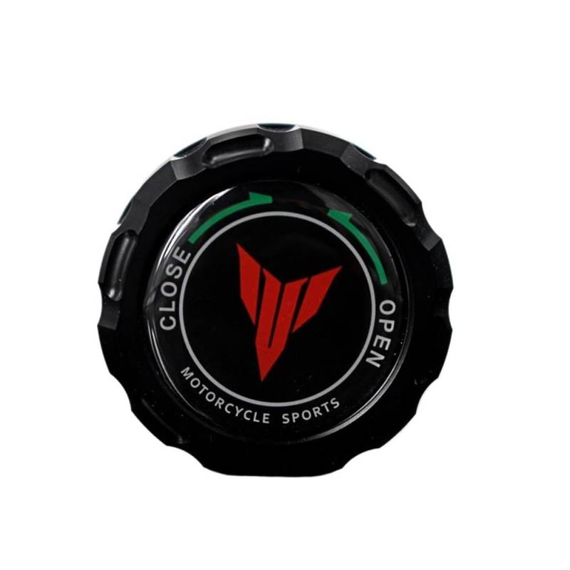 Bremsflüssigkeitsbehälter Deckel Ölbehälter Tank Zylinder Öl Reservoir Abdeckung Kappe Für MT01 MT03 MT07 MT09 MT10 MT25 MT125 Motorrad Filter Flüssigkeit Hinten Bremse Master von TJKIB