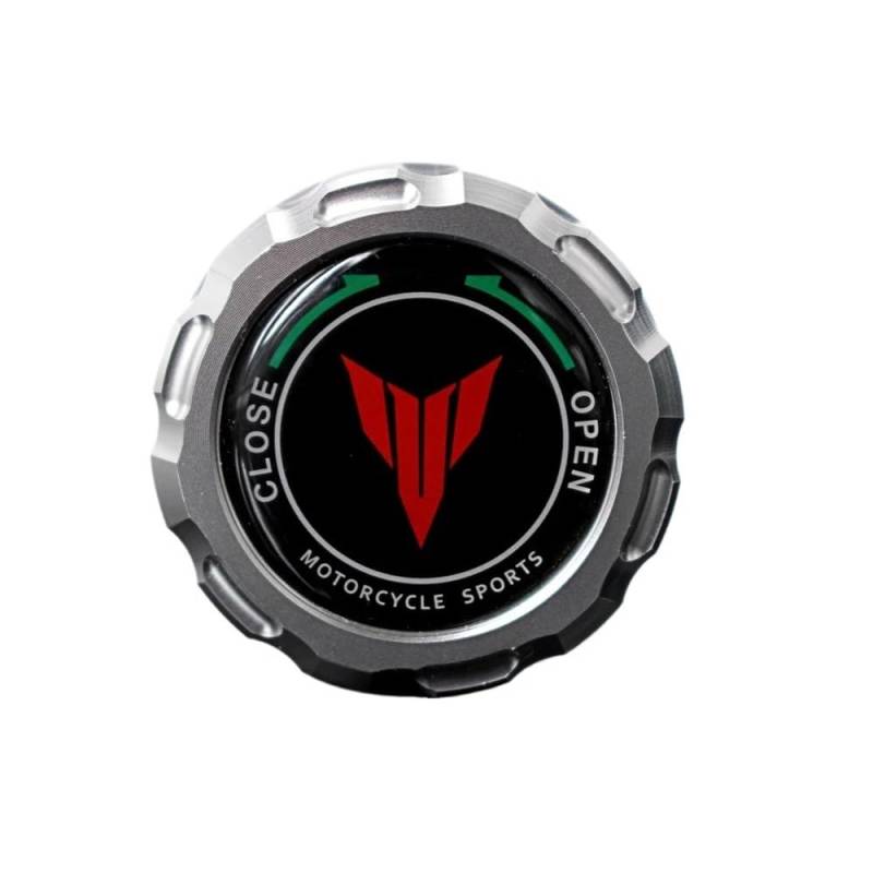 Bremsflüssigkeitsbehälter Deckel Ölbehälter Tank Zylinder Öl Reservoir Abdeckung Kappe Für MT01 MT03 MT07 MT09 MT10 MT25 MT125 Motorrad Filter Flüssigkeit Hinten Bremse Master von TJKIB