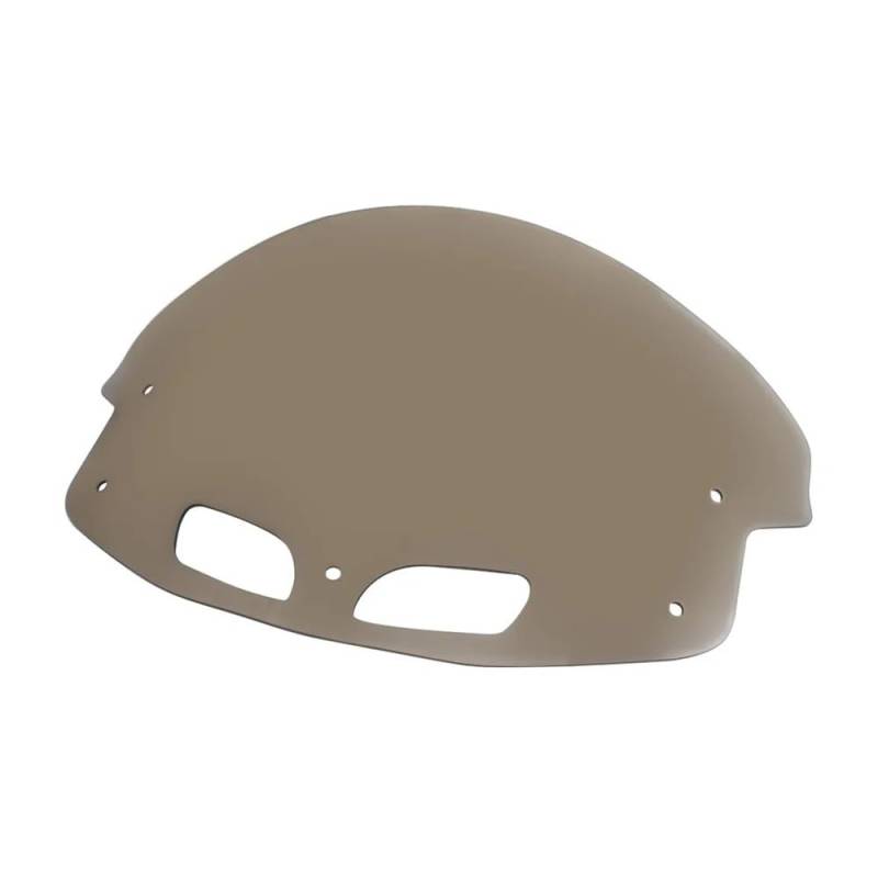 Bruchsicheres Winddichtes Motorrad 14 "Flare Windschutzscheibe Windschutz Windabweiser Für Chieftain Roadmaster Dark Horse 2014-2019 Windschutzscheiben Zubehör von TJKIB