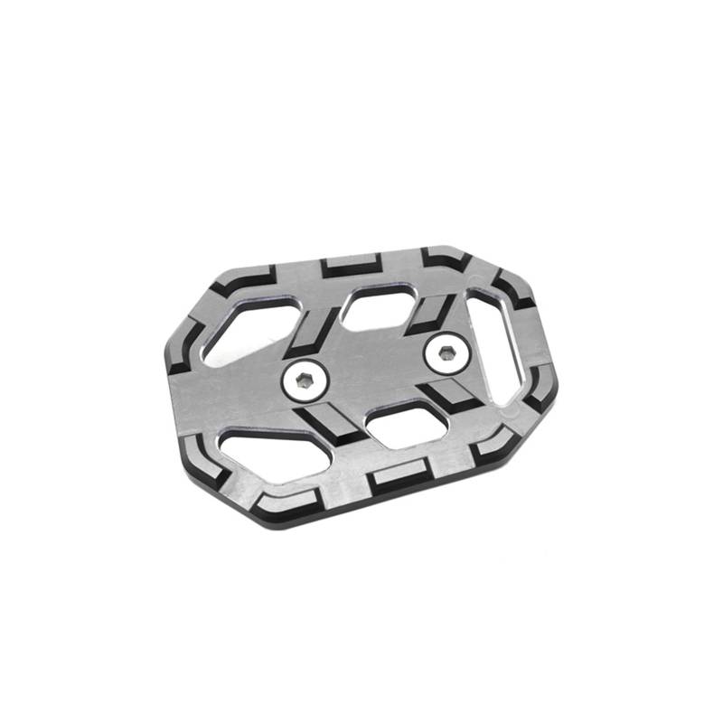 Fußrasten Motorrad Hintere Fußstützenabdeckung Fußstütze Bremspedal Peding Für CB400X CB500X CB500F CB400F 2019-2022 Vergrößerte Trittbrettplatte von TJKIB