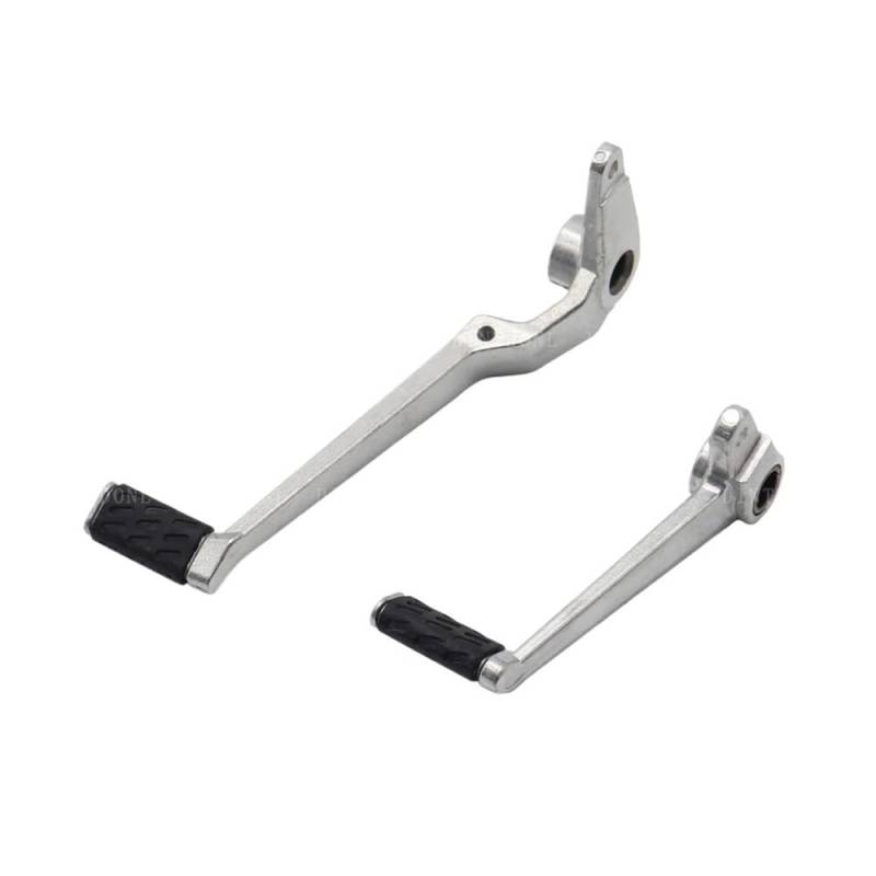 Motorrad Ganghebel Schaltknüppel Schalthebel Hinten Für Monster 696 796 1100/S Motorrad Zubehör Kupplung Shifter Linke Stange Fuß Bremse Rechtes Pedal von TJKIB