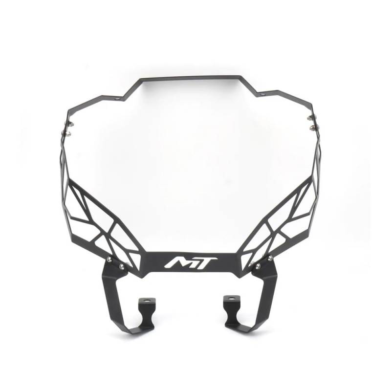 Motorrad Scheinwerferschutz Für 800 MT 800 Mt Scheinwerfer Schutzfolie Grille Abdeckung Motorrad Zubehör Schwarz Für CF Moto 800MT 800mt von TJKIB