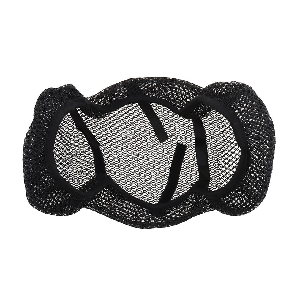 Motorrad Sitzbezug 1 Stück Anti-Rutsch-Sitzbezug Aus 3D-Netzgewebe, Atmungsaktiv, Für Motorrad, Roller, Sitzbezüge, Kissen, S-XXXXXL Motorrad Sitzbezug 1 Stück Anti-Rutsch-Sitzbezug Aus 3D-Netzgewebe, Atmungsaktiv, Für Motorrad, Roller, Sitzbezüge, Kissen, S-XXXXXL von TJKIB