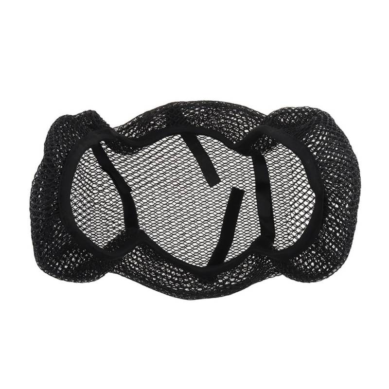 Motorrad Sitzbezug 1 Stück Anti-Rutsch-Sitzbezug Aus 3D-Netzgewebe, Atmungsaktiv, Für Motorrad, Roller, Sitzbezüge, Kissen, S-XXXXXL von TJKIB