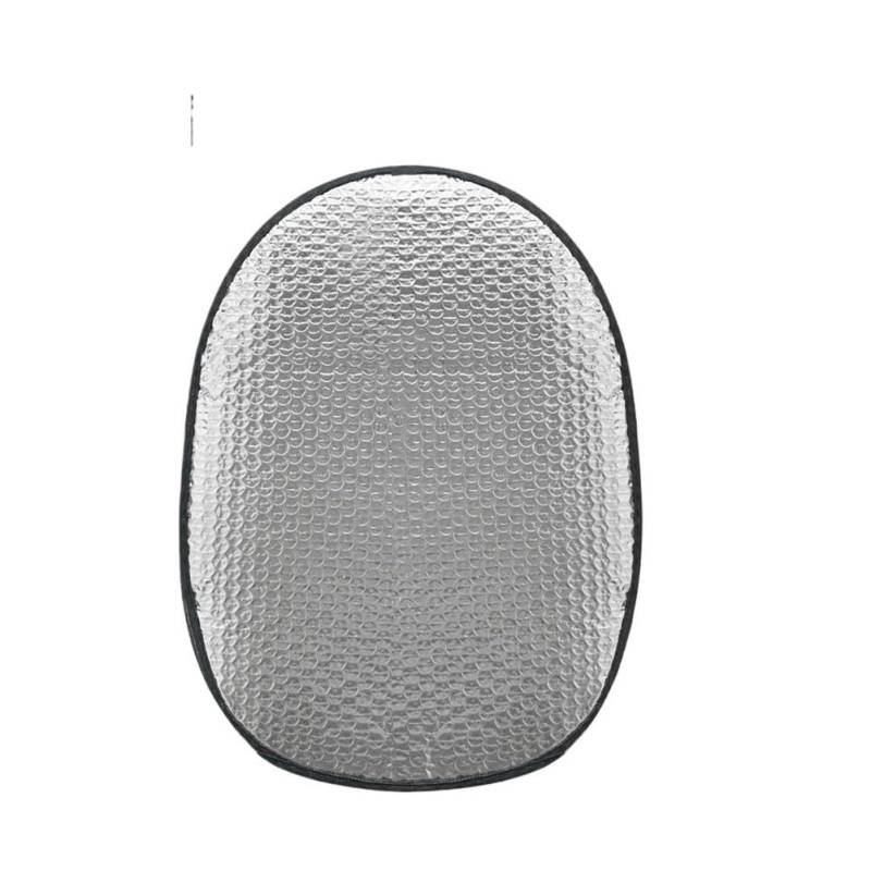 Motorrad Sitzbezug 1Pc Motorrad Sonnenschutz Sitzbezug Universal Film Cover Sun Pad Wärmedämmung Sitzbezug Für Motorräder von TJKIB