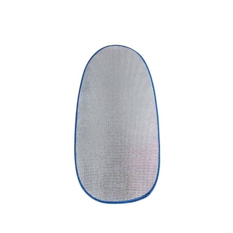 Motorrad Sitzbezug 1Pc Motorrad Sonnenschutz Sitzbezug Universal Film Cover Sun Pad Wärmedämmung Sitzbezug Für Motorräder von TJKIB