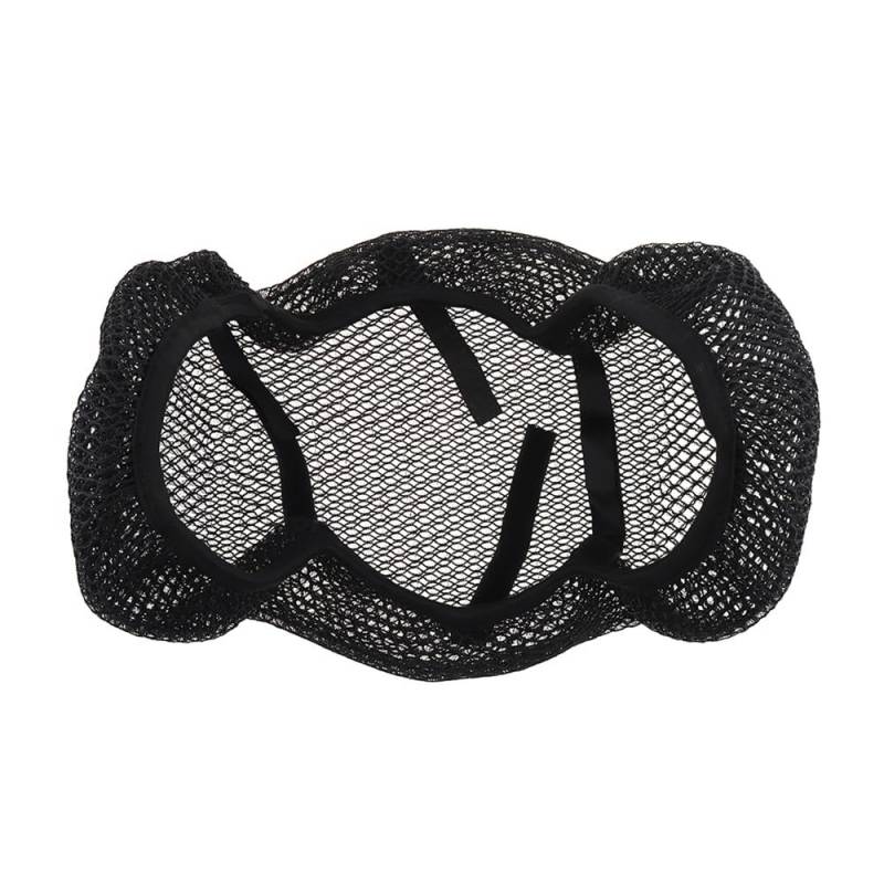 Motorrad Sitzbezug 1Pcs Motorrad Mesh Net Sitz Abdeckung Atmungsaktive Protector Motorrad Sitz Volle Abdeckung Atmungsaktive Kissen von TJKIB