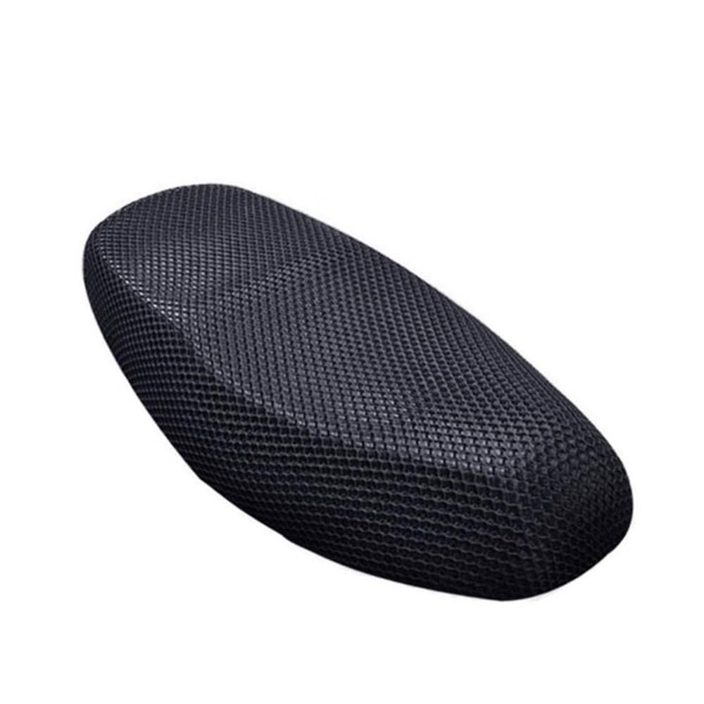 Motorrad Sitzbezug Atmungsaktiver 3D-Mesh-Sitzbezug Für Motorrad, Moped, Motorrad, Roller, Sitzbezüge, Kissen, Anti-Rutsch-Zubehör von TJKIB