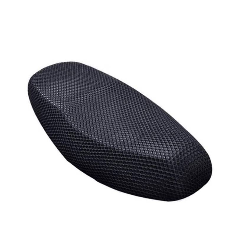 Motorrad Sitzbezug Atmungsaktiver 3D-Mesh-Sitzbezug Für Motorrad, Moped, Motorrad, Roller, Sitzbezüge, Kissen, Anti-Rutsch-Zubehör von TJKIB