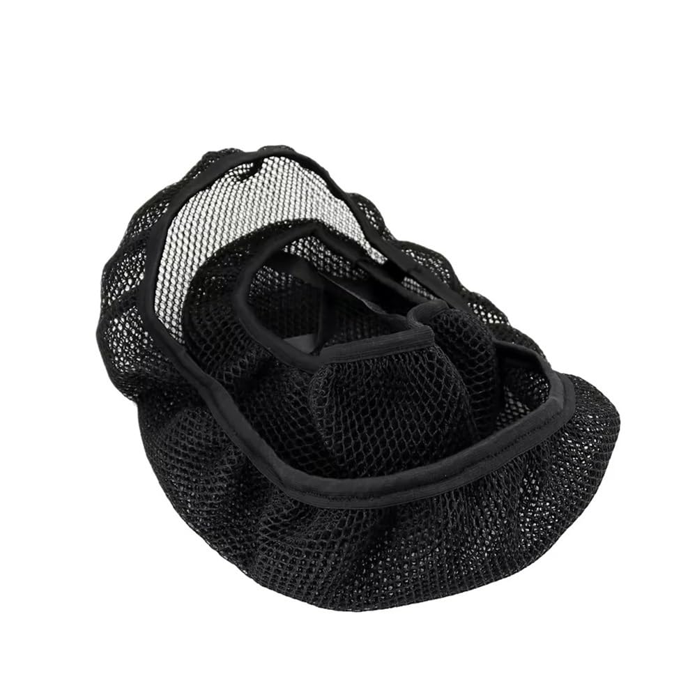 Motorrad Sitzbezug Für Himalayan 450 2024 Motorrad-Sitzbezüge Sitzschutzkissen 3D-Wabennetz-Sitzkissen Motorrad-Sitzkissen Sitz von TJKIB