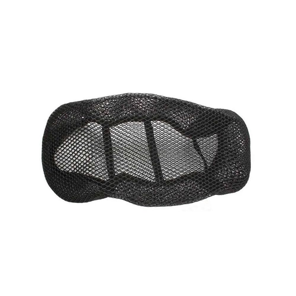 Motorrad Sitzbezug Mesh Motorrad Sitzbezug Netz Atmungsaktiv Wärmedämmung Abdeckung Anti-Rutsch Kissen Mesh Netz Motorrad Zubehör Schutz von TJKIB