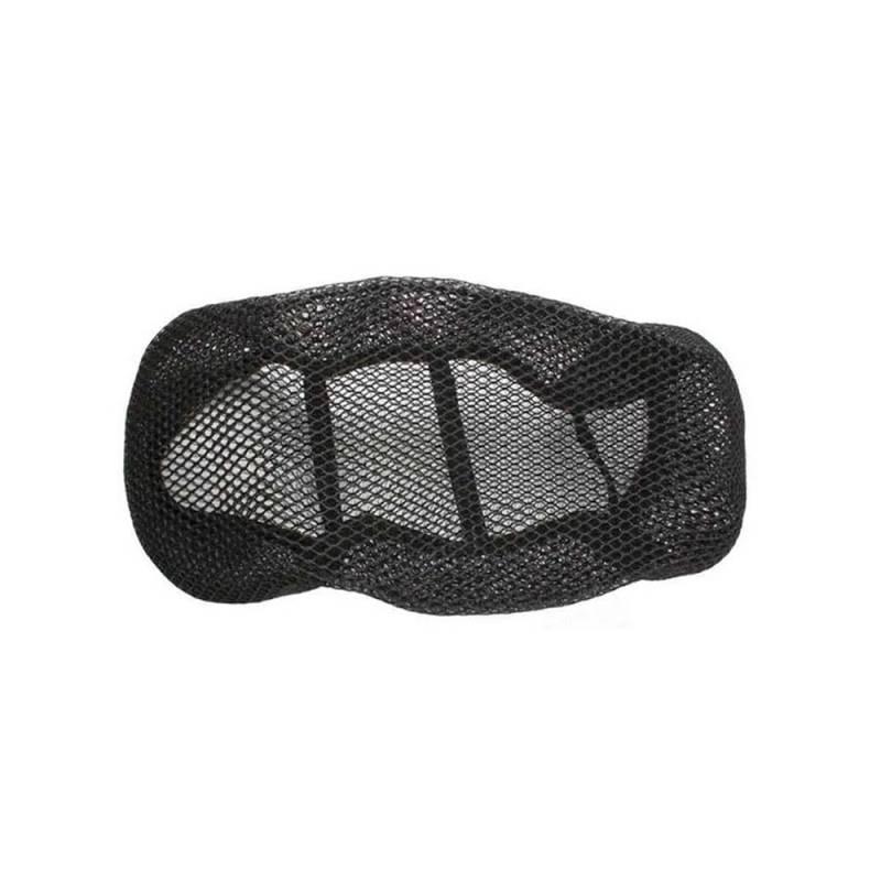 Motorrad Sitzbezug Mesh Motorrad Sitzbezug Netz Atmungsaktiv Wärmedämmung Abdeckung Anti-Rutsch Kissen Mesh Netz Motorrad Zubehör Schutz von TJKIB