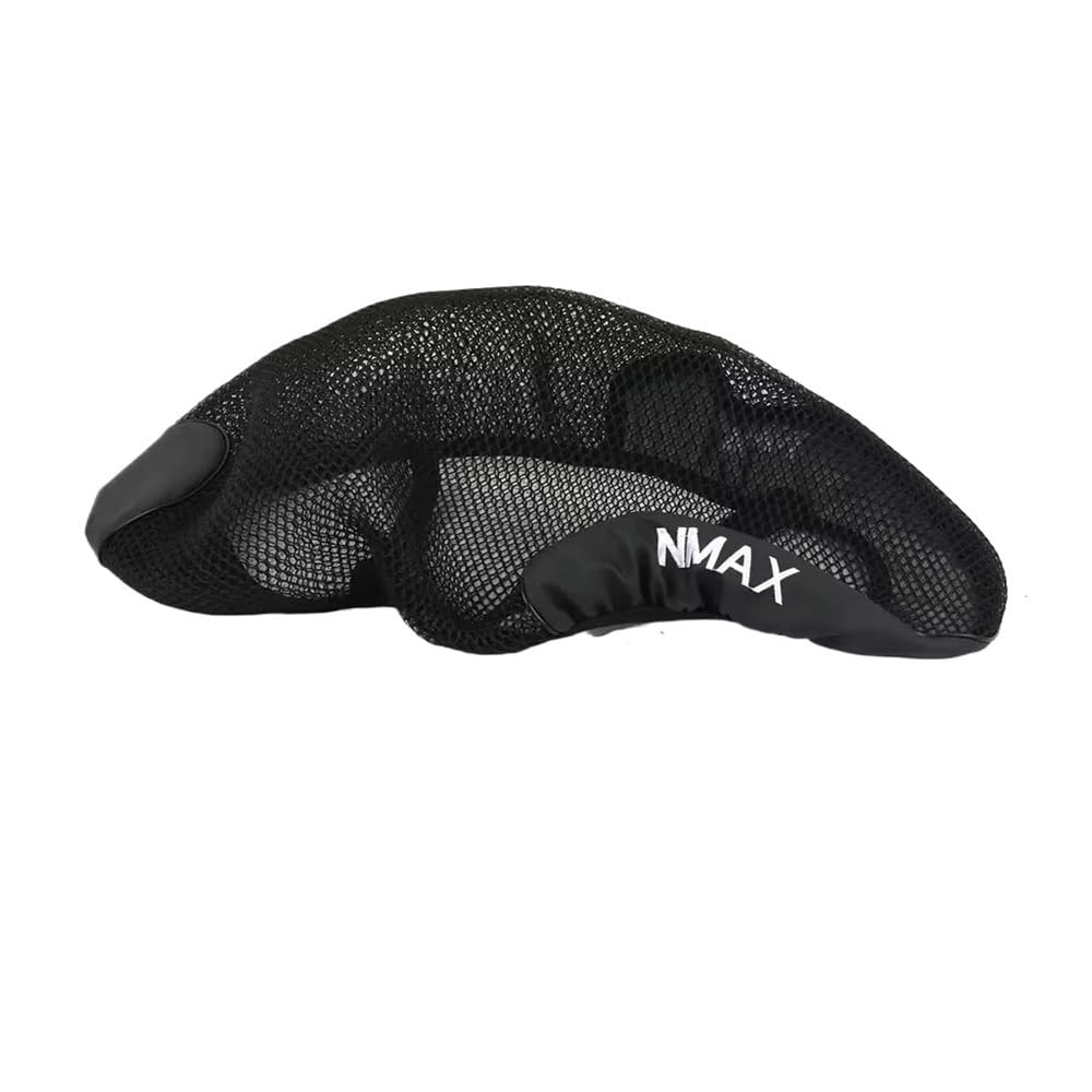 Motorrad Sitzbezug Motorrad Atmungsaktive Mesh Kissen Abdeckung Sitz Schutz Fall Für N-MAX NMAX 155 125 NMAX155 NMAX125 2023 Zubehör von TJKIB