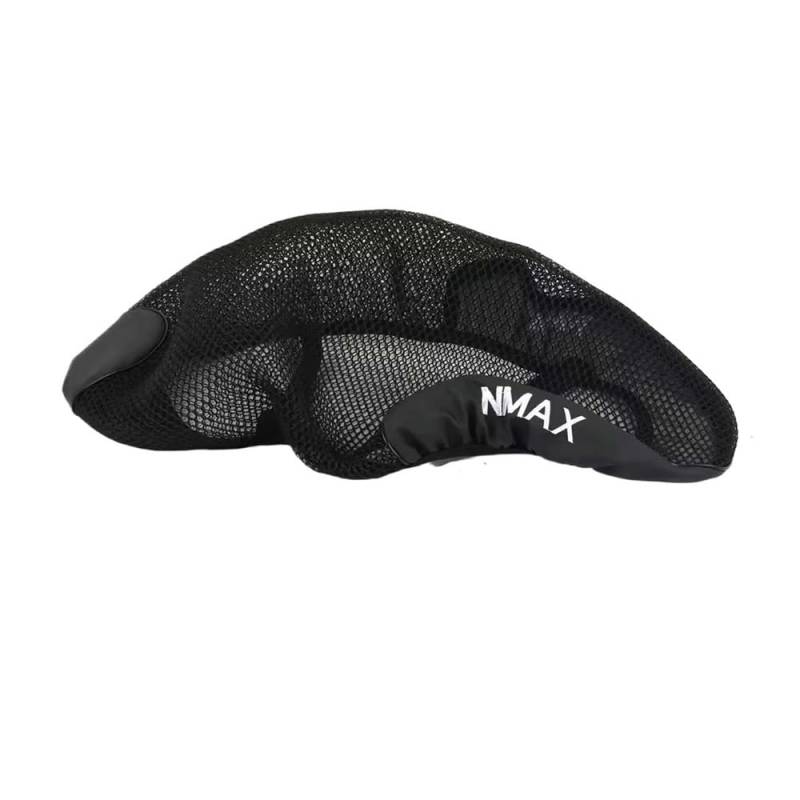 Motorrad Sitzbezug Motorrad Atmungsaktive Mesh Kissen Abdeckung Sitz Schutz Fall Für N-MAX NMAX 155 125 NMAX155 NMAX125 2023 Zubehör von TJKIB