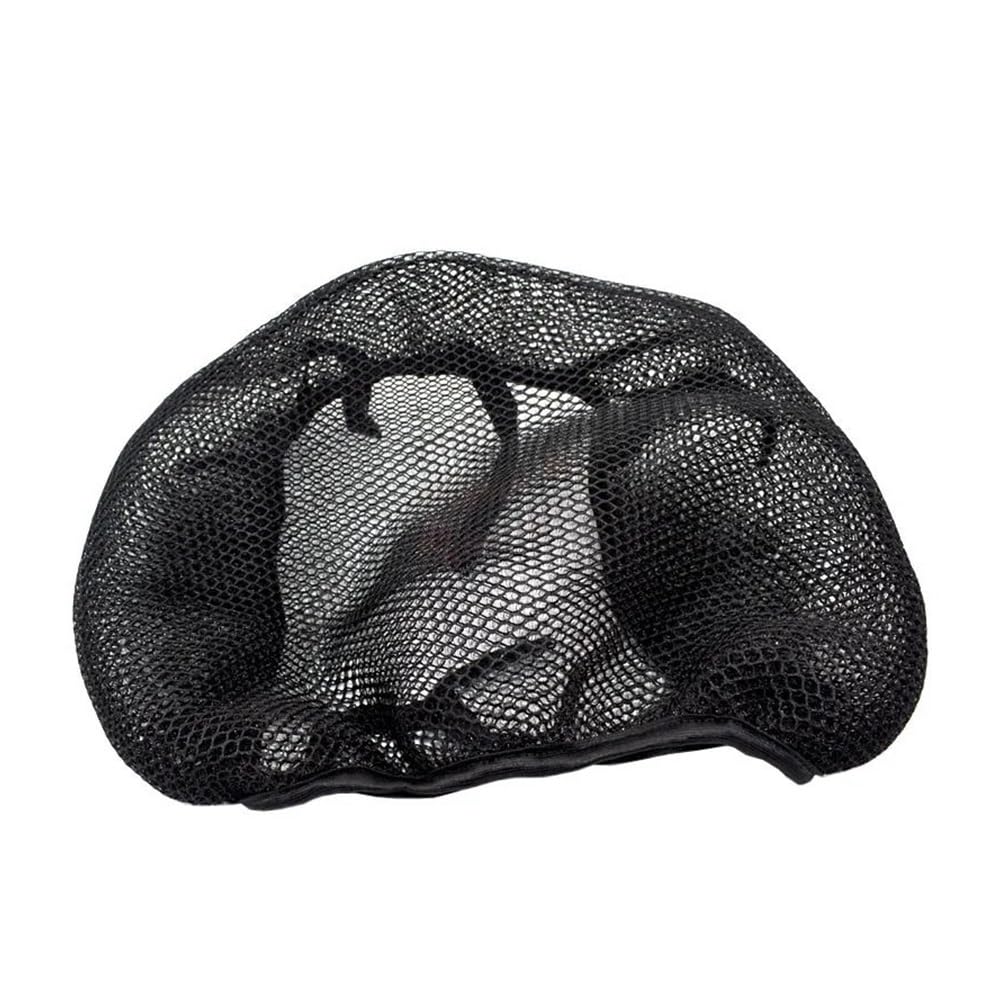 Motorrad Sitzbezug Motorrad Mesh Net Sitzbezug Kissenschutzpolster Atmungsaktiv Sonnenschutz Für F800GS F800R ADV Motorrad Sitzbezug Atmungsaktiv von TJKIB